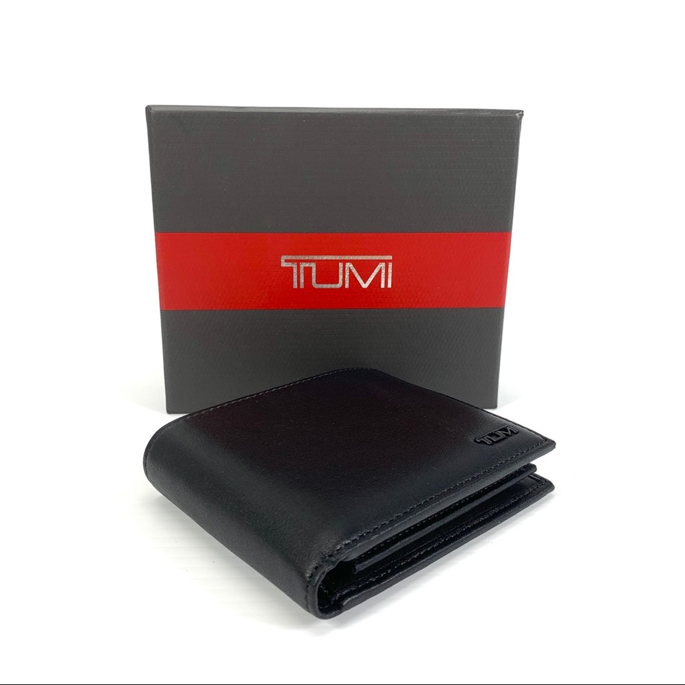 Tumi Global Double Billfold w/ Removable Passcase